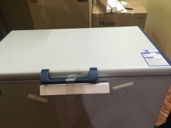 Haier biomedical DW-60W258, Tủ lạnh âm sâu -60oC kiểu nằm thể tích 258 lít.