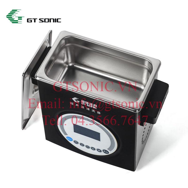 Gtsonic-L3 Bể rửa siêu âm phòng thí nghiệm 2 bước sóng 45 và 65 Khz