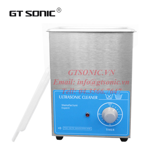 Bể rửa siêu âm 2 lít gtsonic