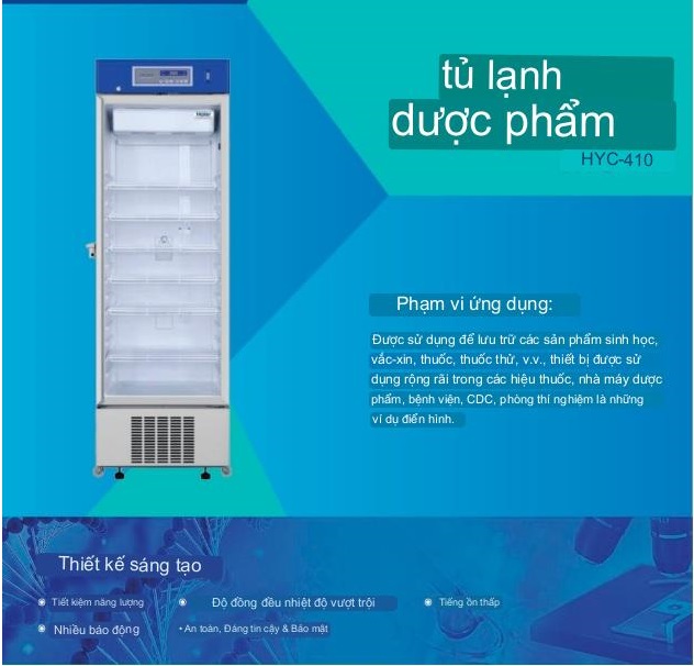 Tủ lạnh HYc-410